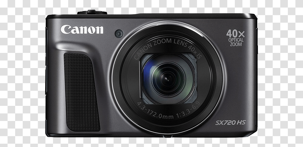 Camera Image File Canon Powershot Sx720 Hs, Electronics, Digital Camera Transparent Png