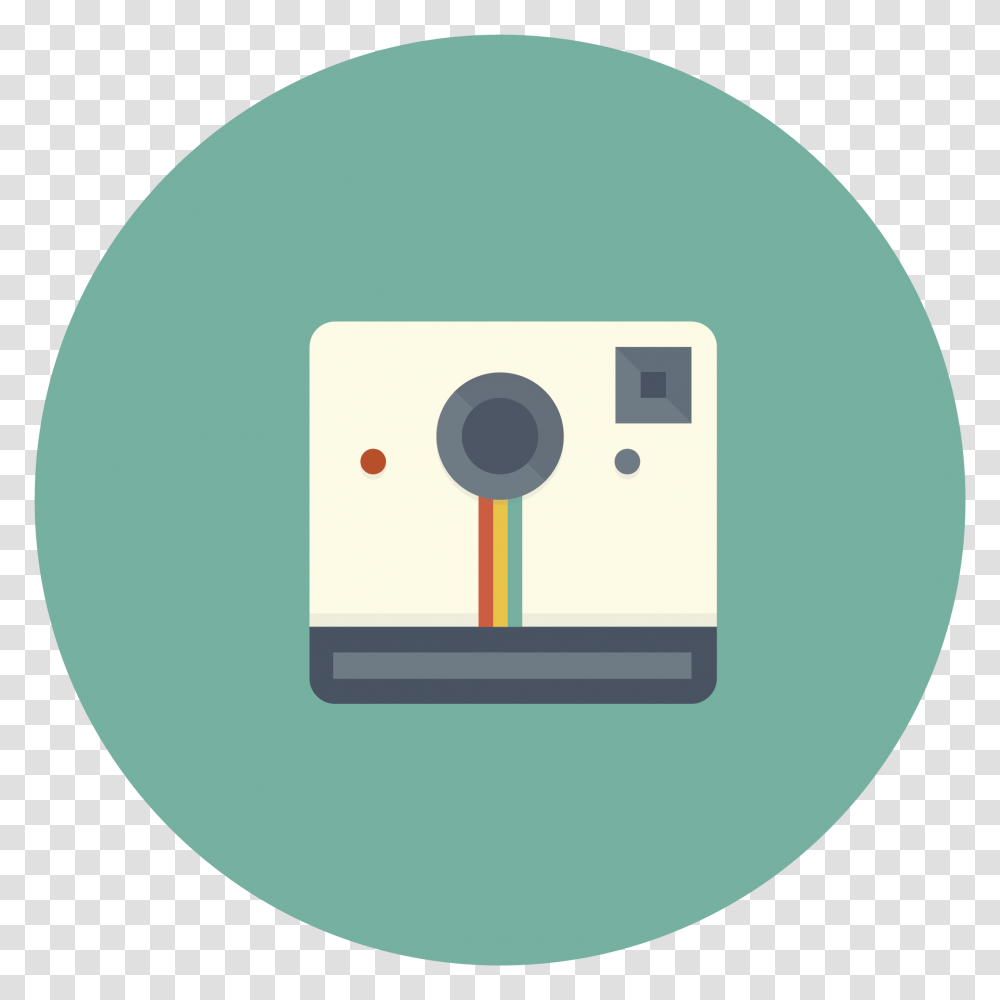Camera Image Instagram Photo Photography Picture Polaroid Icon, Adapter, Security, Electronics, Electrical Outlet Transparent Png