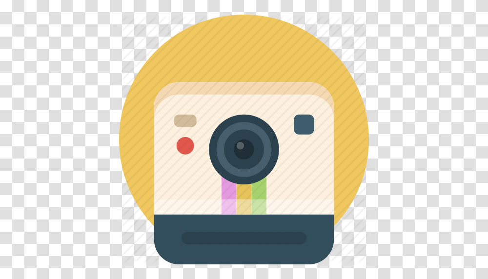 Camera Image Instagram Picture Polaroid Icon, Electronics, Tape, Webcam, Digital Camera Transparent Png