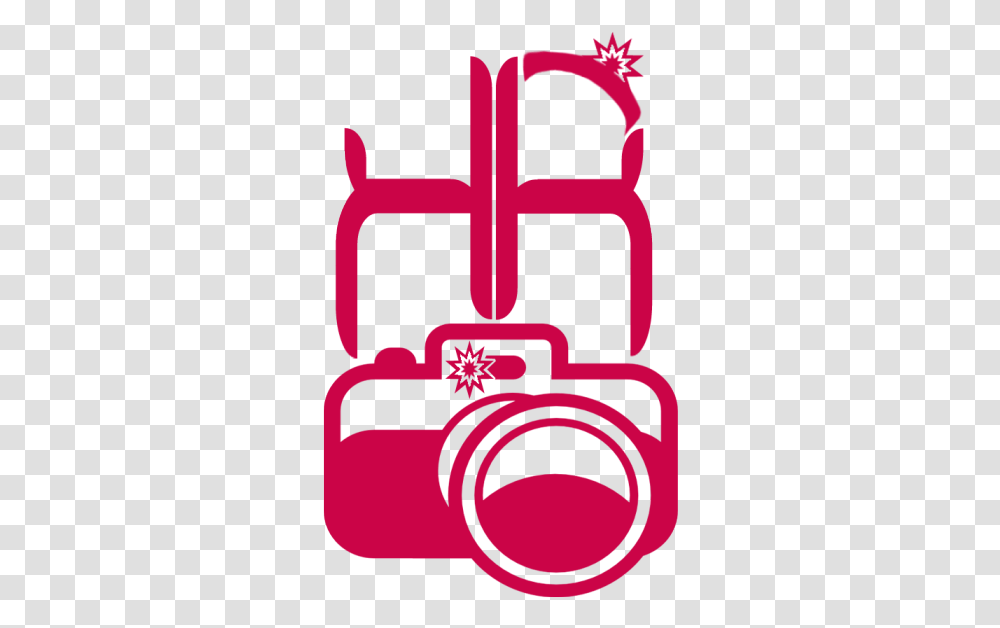 Camera In Black And White, Electronics, Digital Camera, Strap Transparent Png