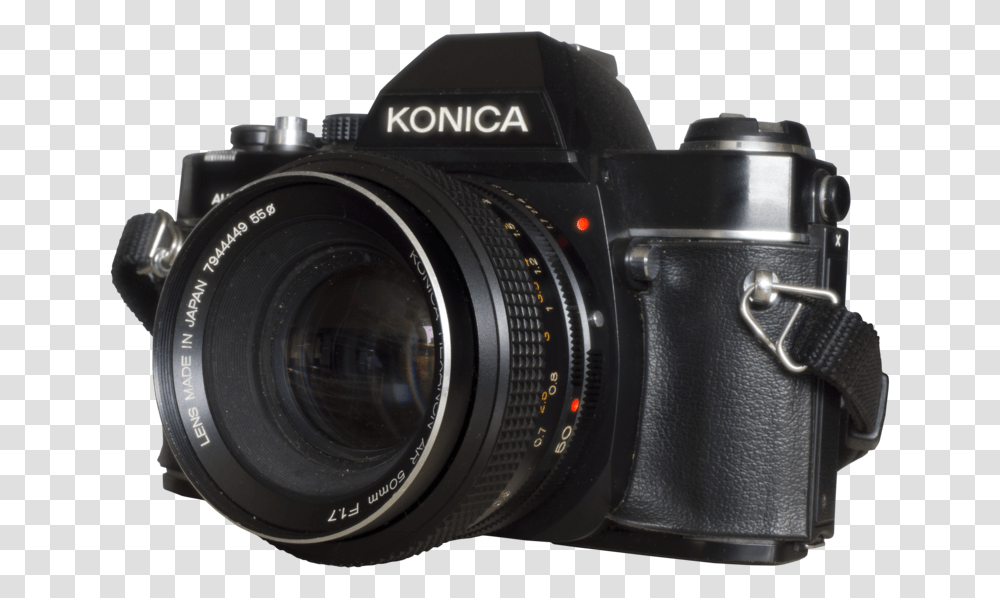 Camera Konica, Electronics, Digital Camera Transparent Png
