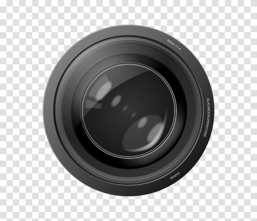 Camera Lens Aperture Clip Art, Electronics Transparent Png