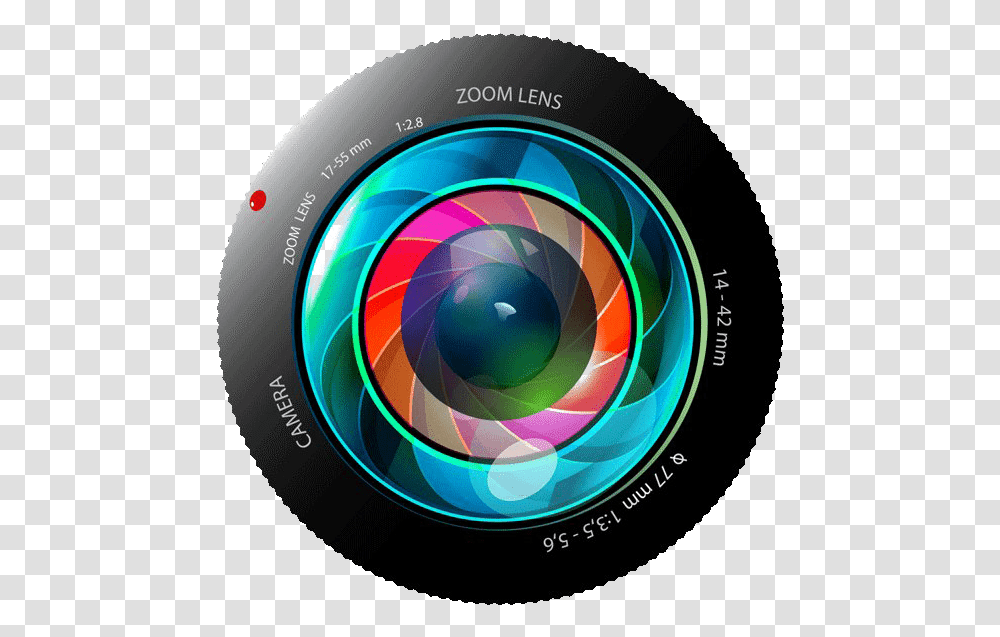 Camera Lens Camera Lens, Electronics, Disk Transparent Png