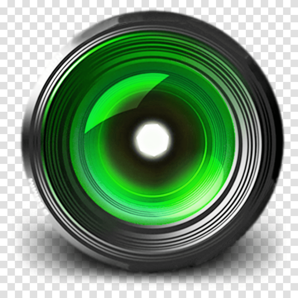 Camera Lens Camera Lens, Electronics, Green, Disk Transparent Png