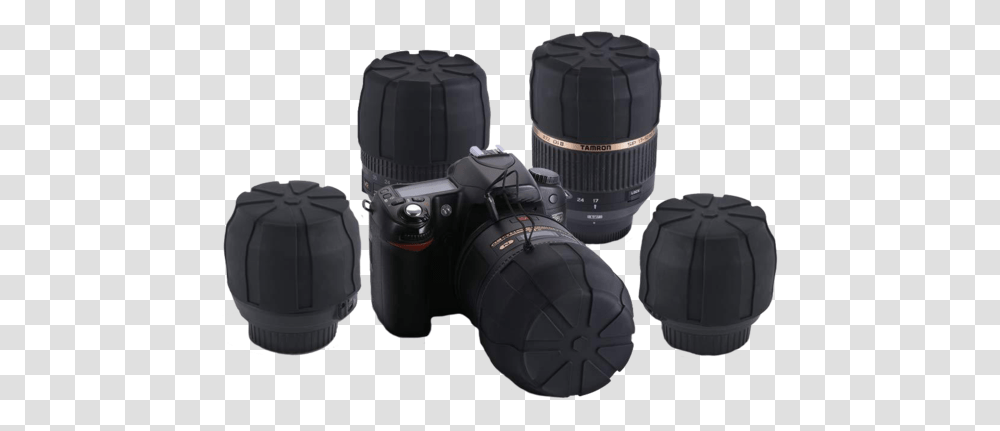 Camera Lens Case For Canon Nikon Sony Fujifilm Olypus Lens Cap, Electronics, Digital Camera, Video Camera Transparent Png