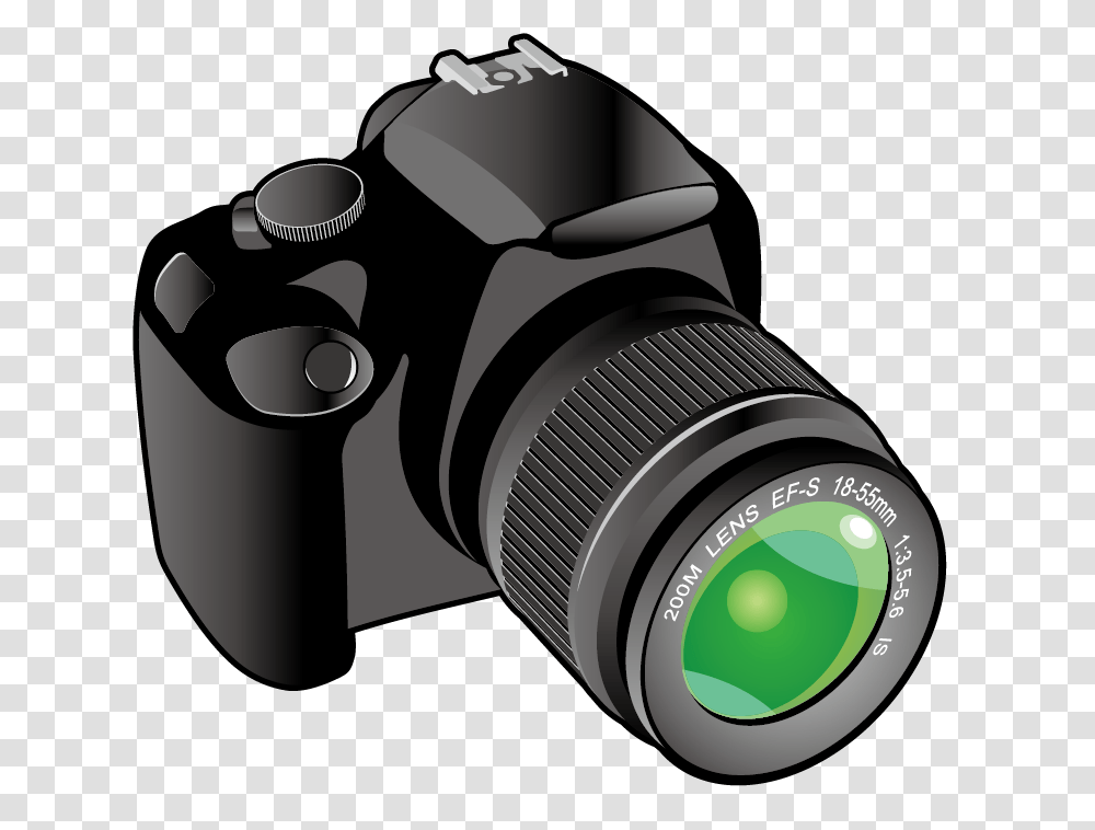 Camera Lens Clip Art, Electronics, Digital Camera Transparent Png
