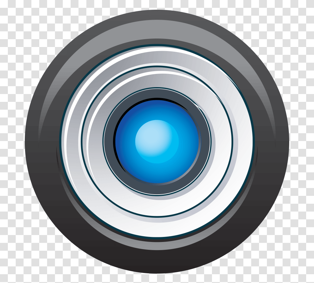 Camera Lens Clipart Image Free Download Searchpng Camera Lens Logo, Electronics Transparent Png