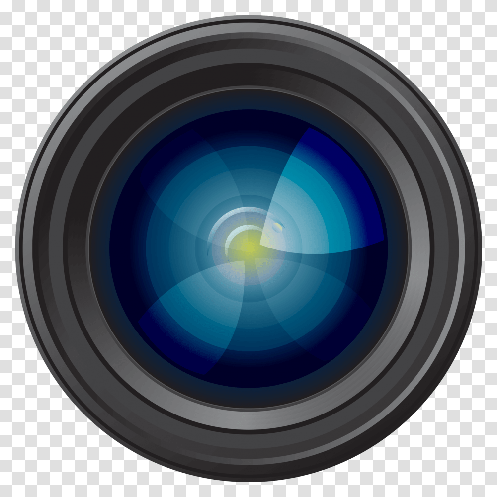 Camera Lens Clipart Restaurant Thran, Electronics Transparent Png