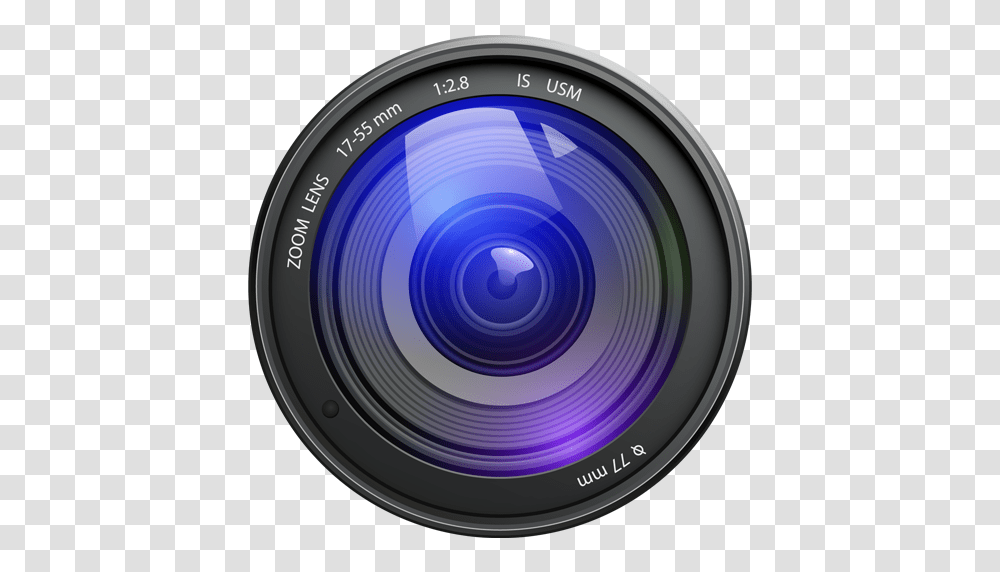 Camera Lens, Electronics, Disk Transparent Png