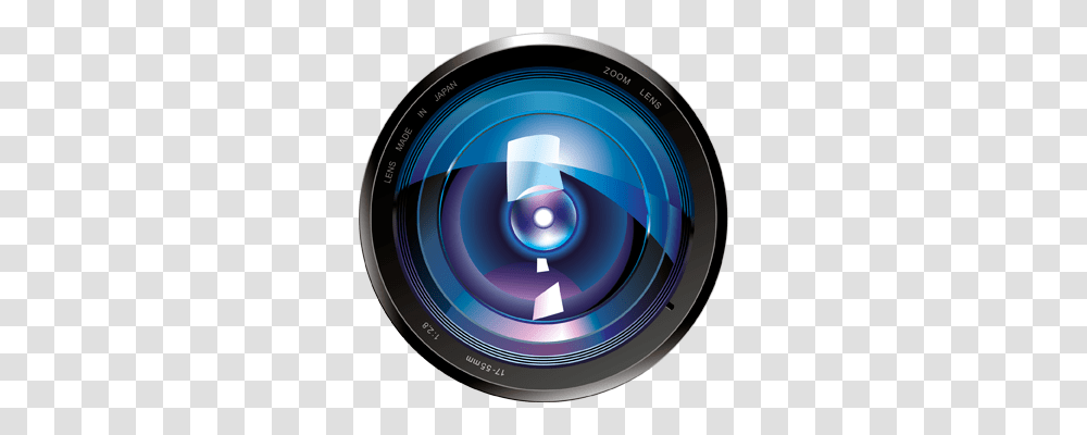 Camera Lens, Electronics, Disk Transparent Png