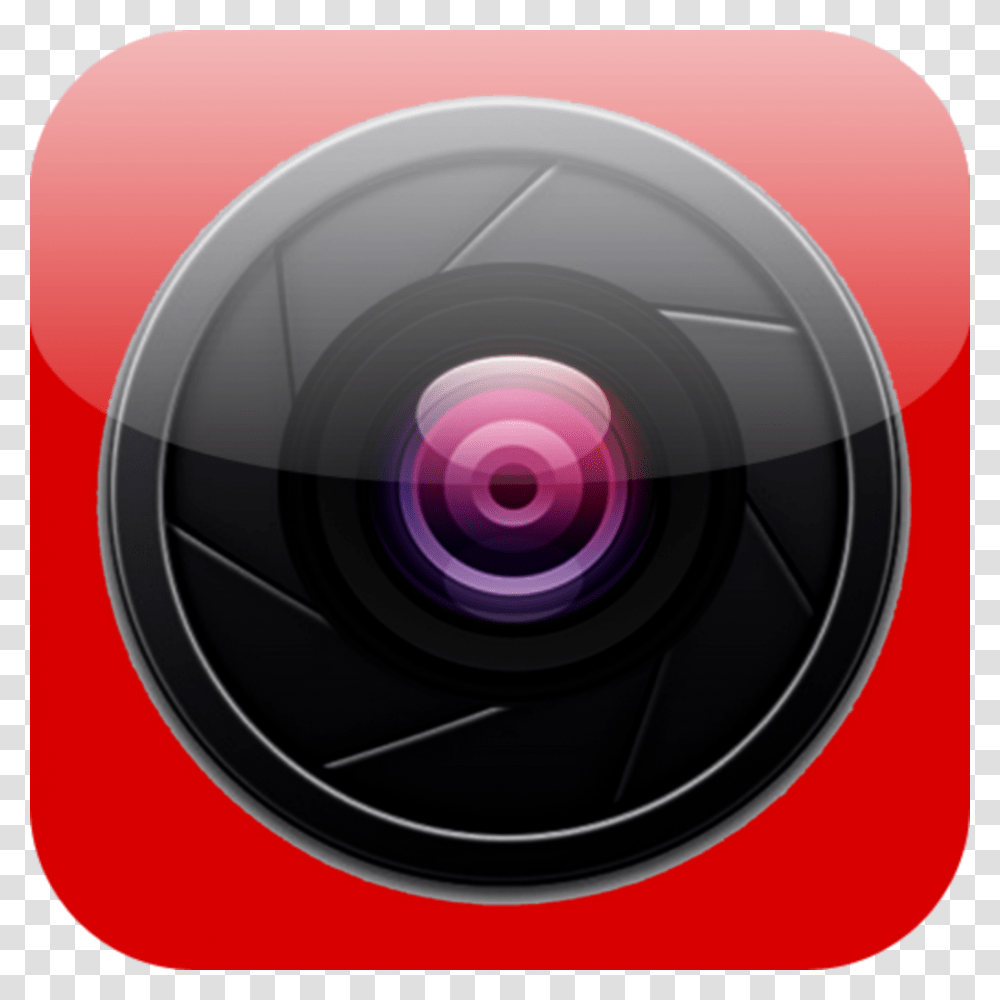 Camera Lens, Electronics, Disk Transparent Png