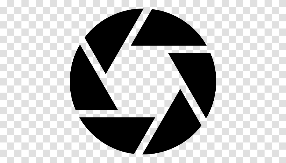 Camera Lens, Electronics, Recycling Symbol, Star Symbol Transparent Png