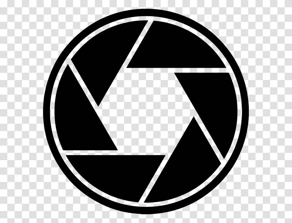 Camera Lens, Electronics, Star Symbol, Recycling Symbol Transparent Png