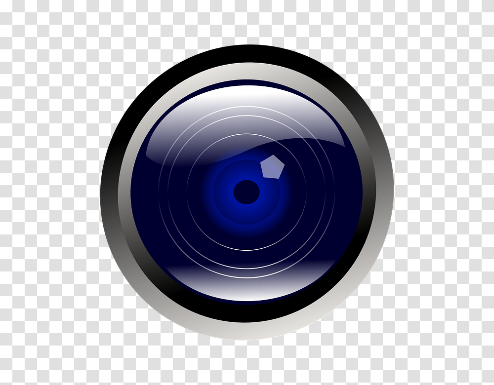 Camera Lens, Electronics, Tape Transparent Png