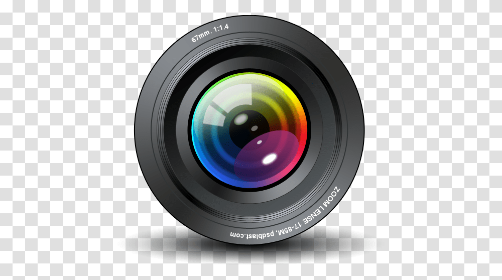 Camera Lens, Electronics Transparent Png