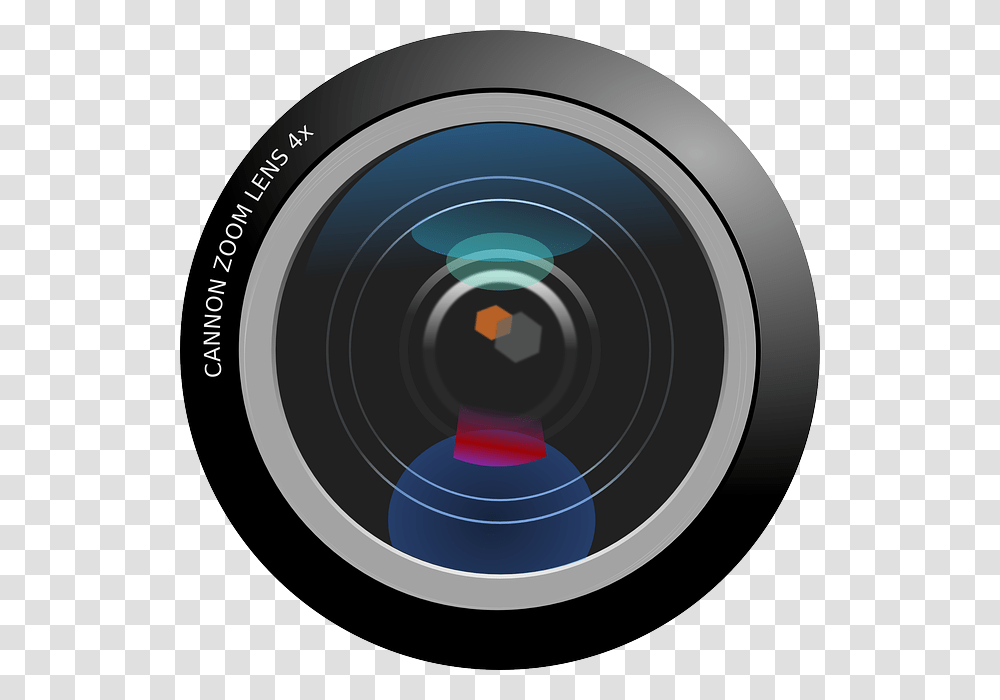 Camera Lens, Electronics Transparent Png