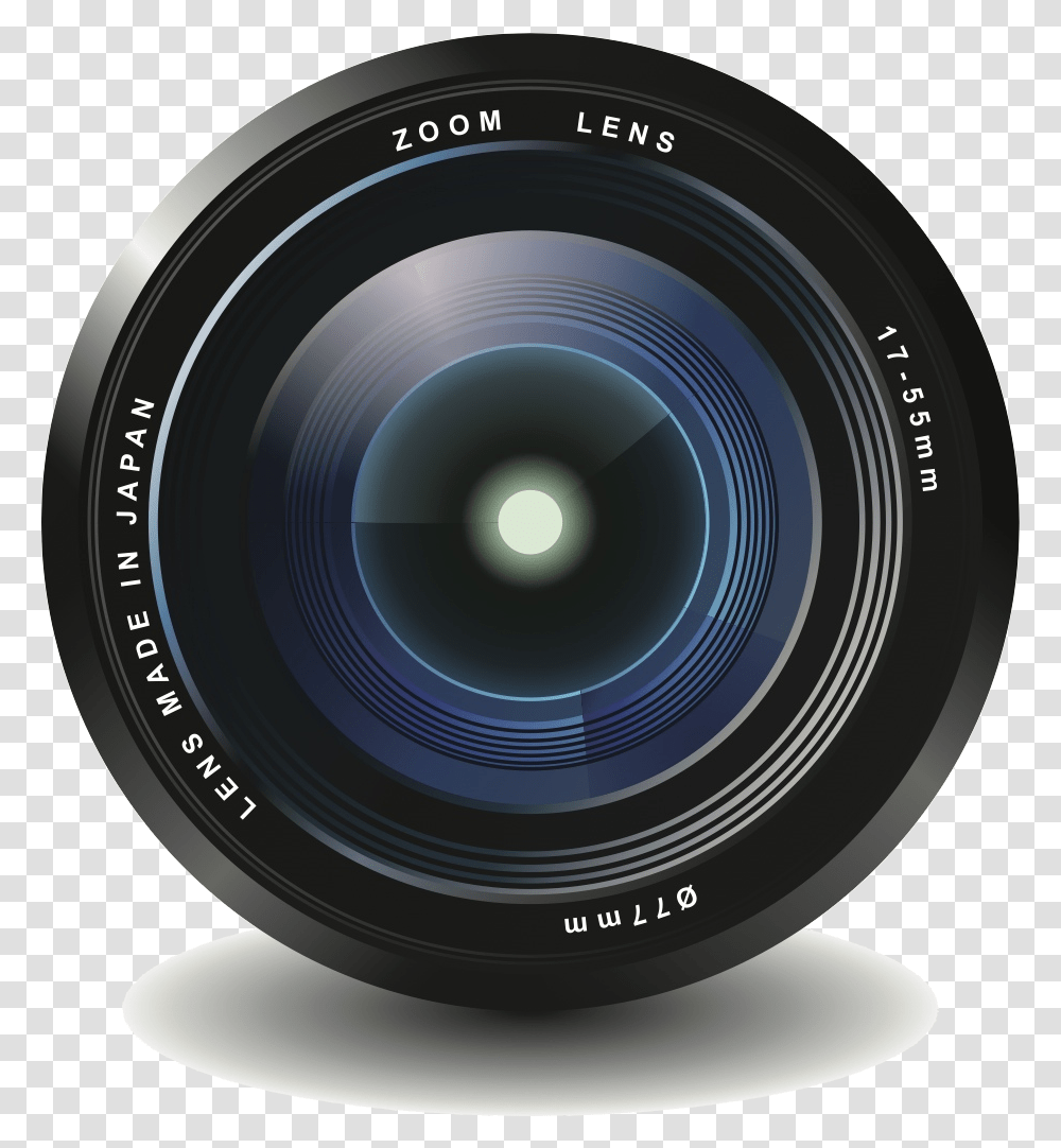 Camera Lens Film Camera Clip Art Lens, Electronics Transparent Png