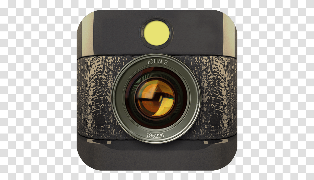 Camera Lens Icon, Electronics, Digital Camera Transparent Png