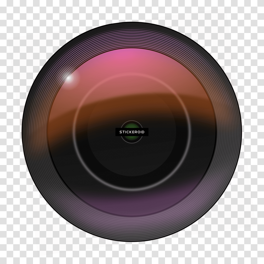 Camera Lens Image, Electronics, Disk Transparent Png