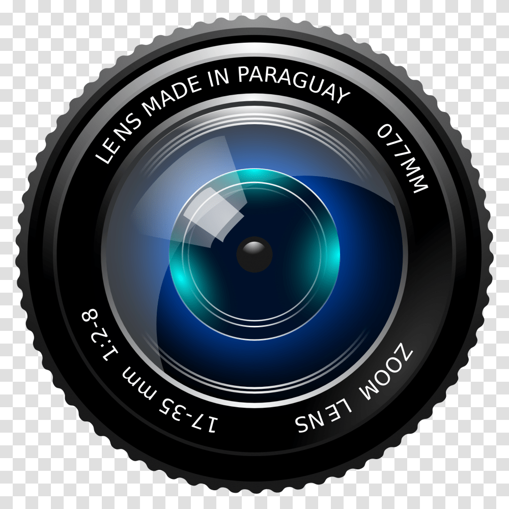 Camera Lens Image, Electronics Transparent Png