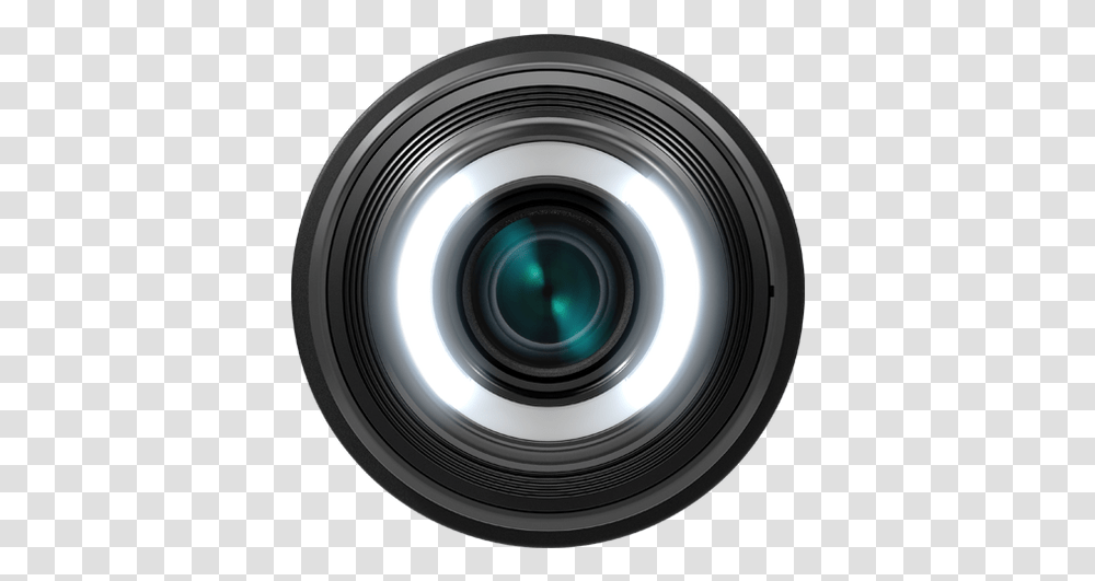 Camera Lens Lente Canon 35mm Macro, Electronics Transparent Png