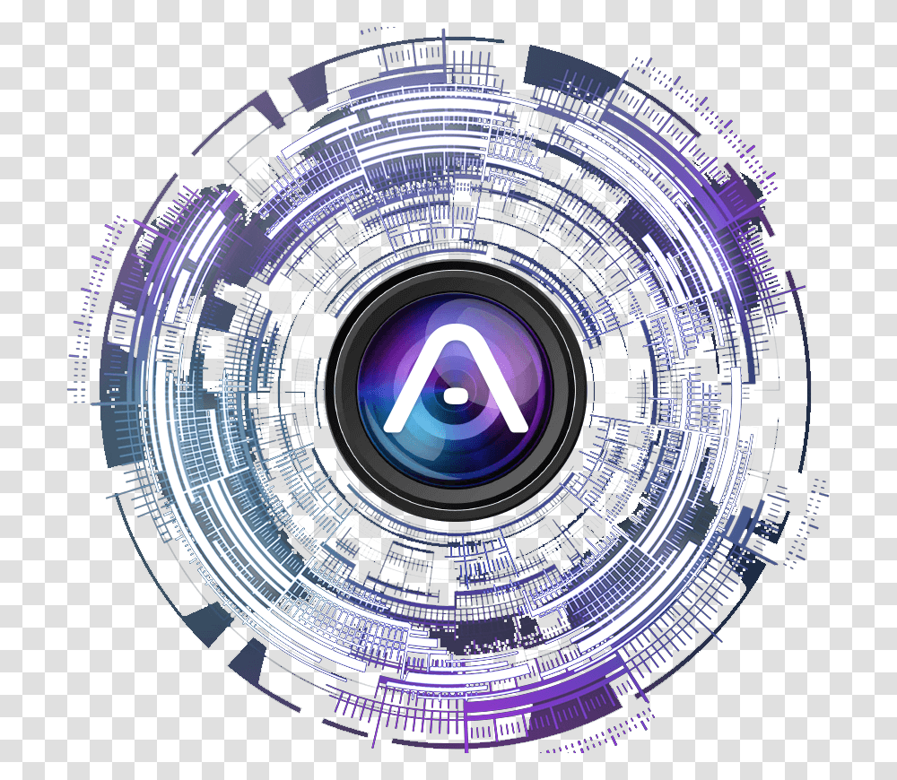 Camera Lens Logo, Electronics, Light Transparent Png