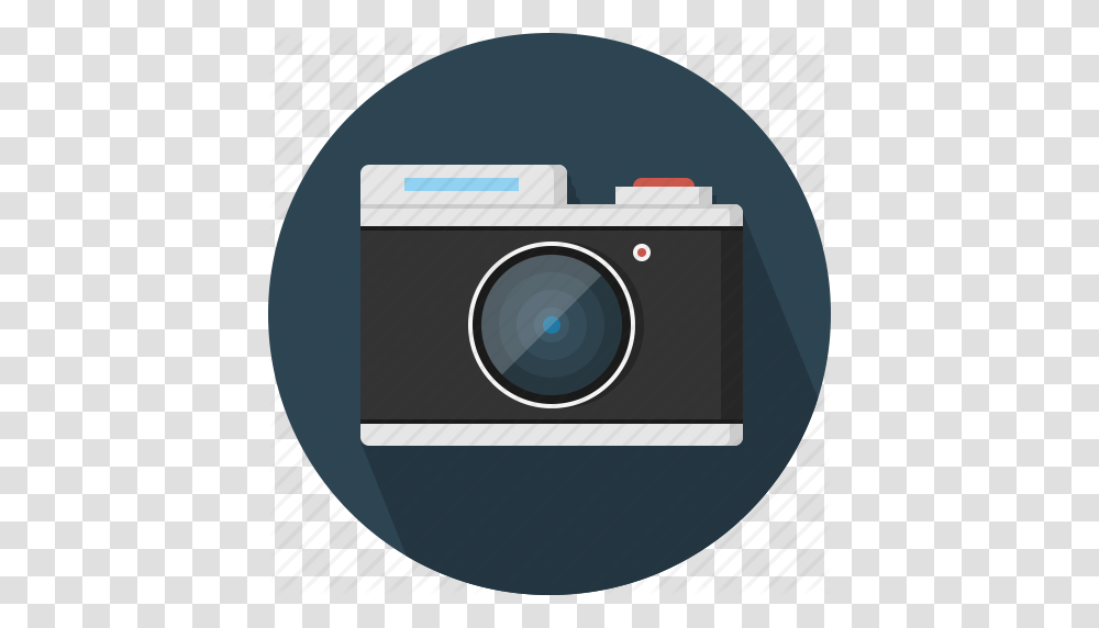 Camera Lens Old Retro Icon, Electronics, Digital Camera, Disk Transparent Png