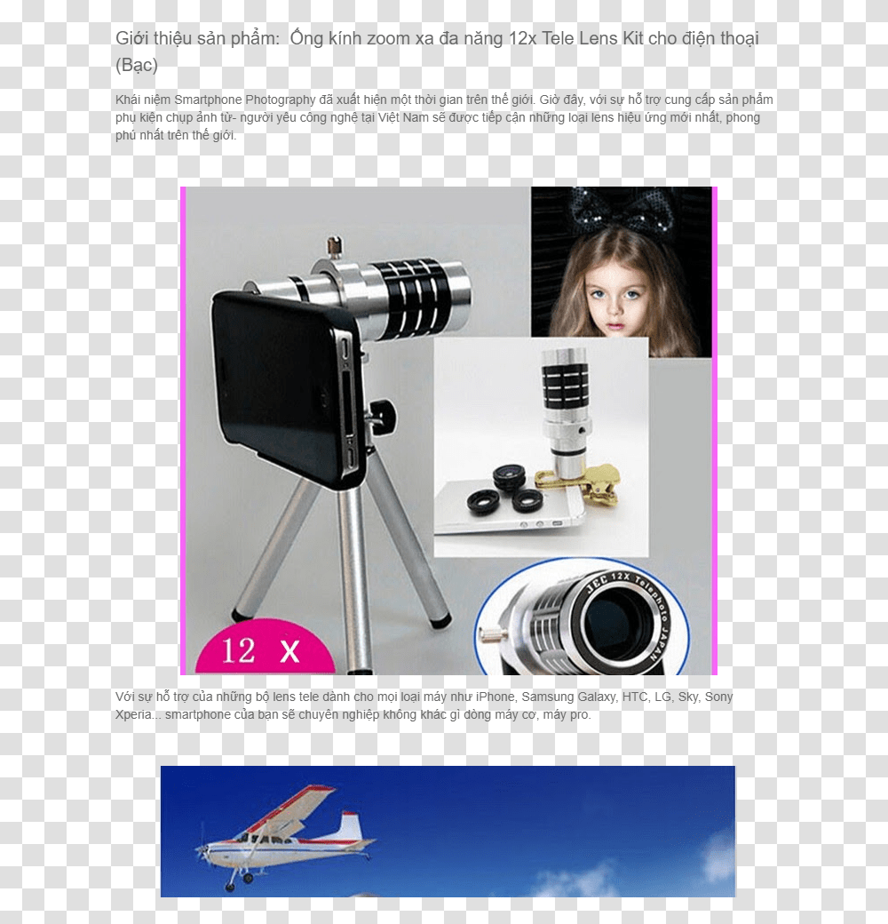Camera Lens, Person, Airplane, Transportation, Electronics Transparent Png