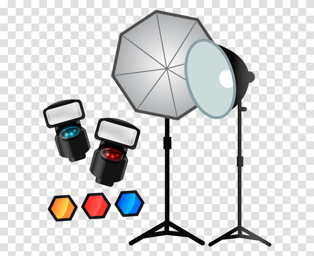 Camera Lights Clipart Camera, Lamp, Flashlight, Wristwatch, Sphere Transparent Png