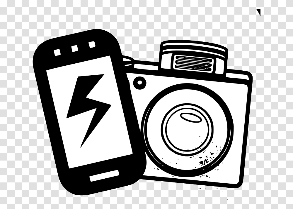 Camera Line Drawing Clip Art At Free For Personal National Selfie Day 2019, Electronics, Digital Camera, Video Camera Transparent Png