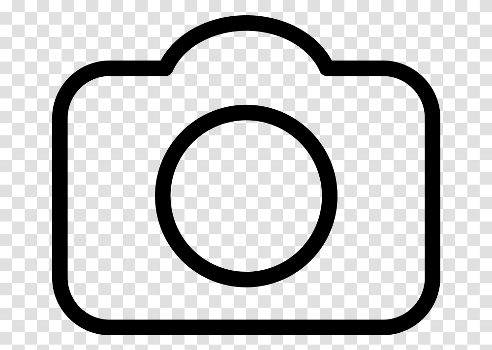 Camera Line Icon Circle, Gray, World Of Warcraft Transparent Png