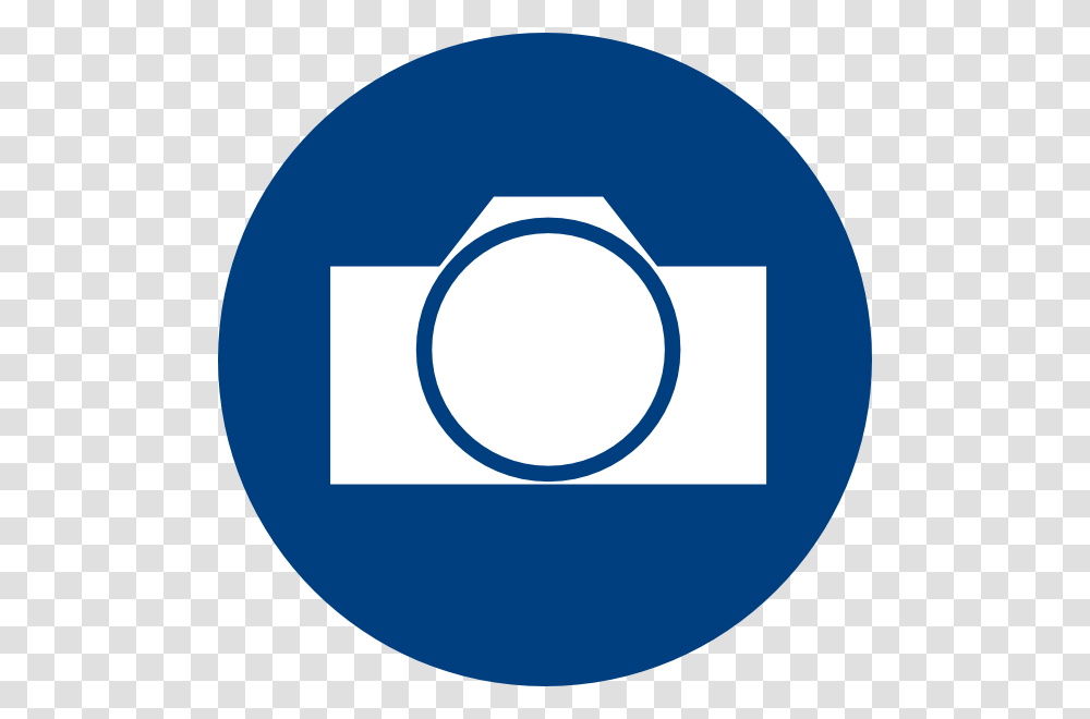 Camera Logo Blue Circle Logo Camera Logo Blue, Trademark, Label Transparent Png