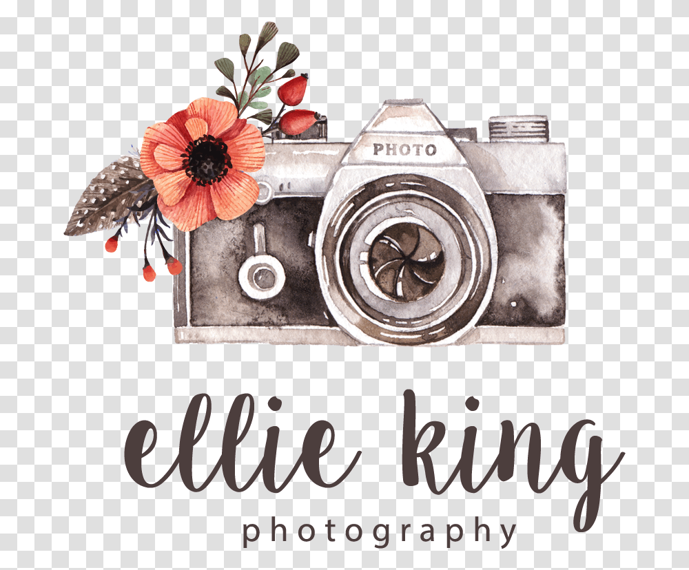 Camera Logo Design Photography Logo Hd Electronics Digital Camera Flower Plant Transparent Png Pngset Com