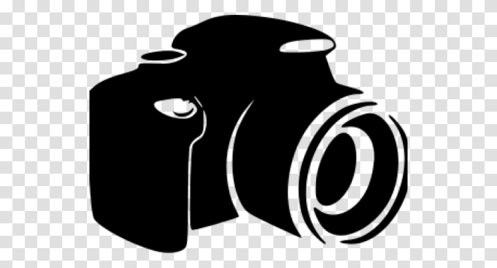 Camera Logo Photography Black And White Logo, Gray, World Of Warcraft Transparent Png