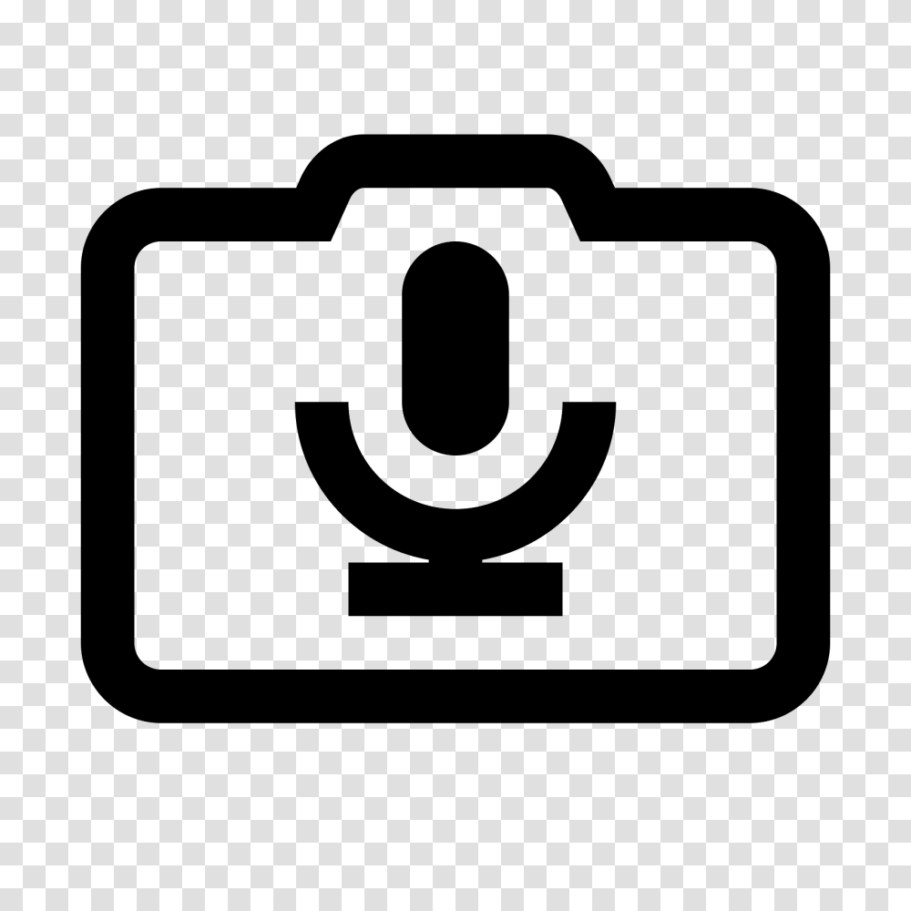 Camera Microphone Icon, Gray, World Of Warcraft Transparent Png