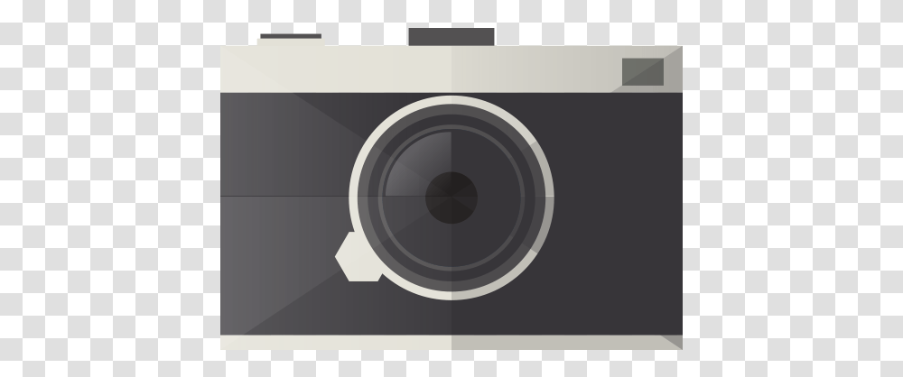 Camera Minimal, Electronics, Projector, Digital Camera, Camera Lens Transparent Png