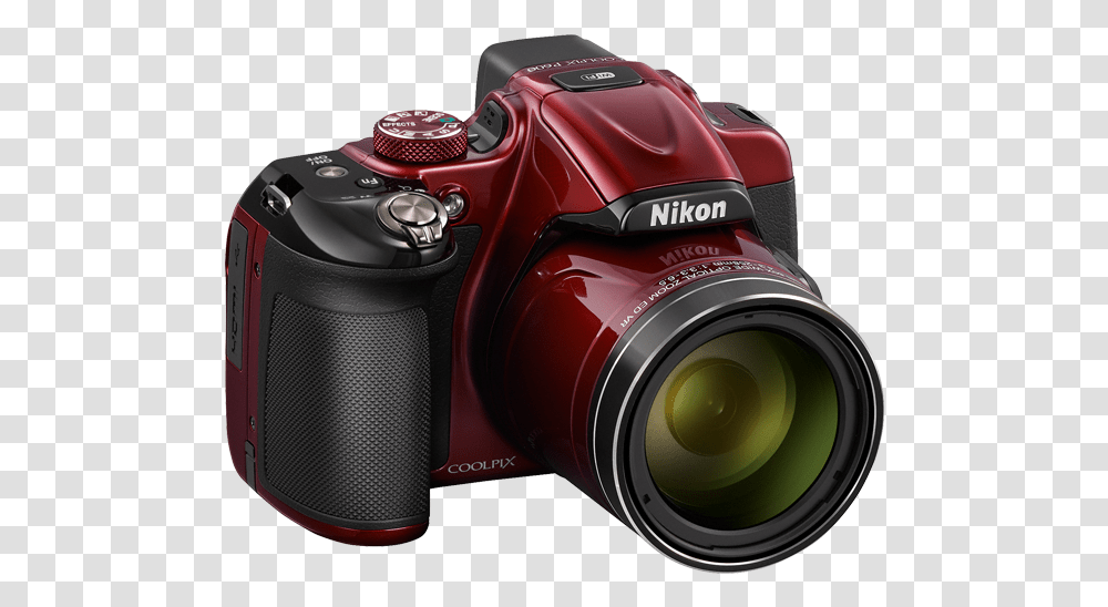 Camera Nikon Coolpix, Electronics, Digital Camera Transparent Png
