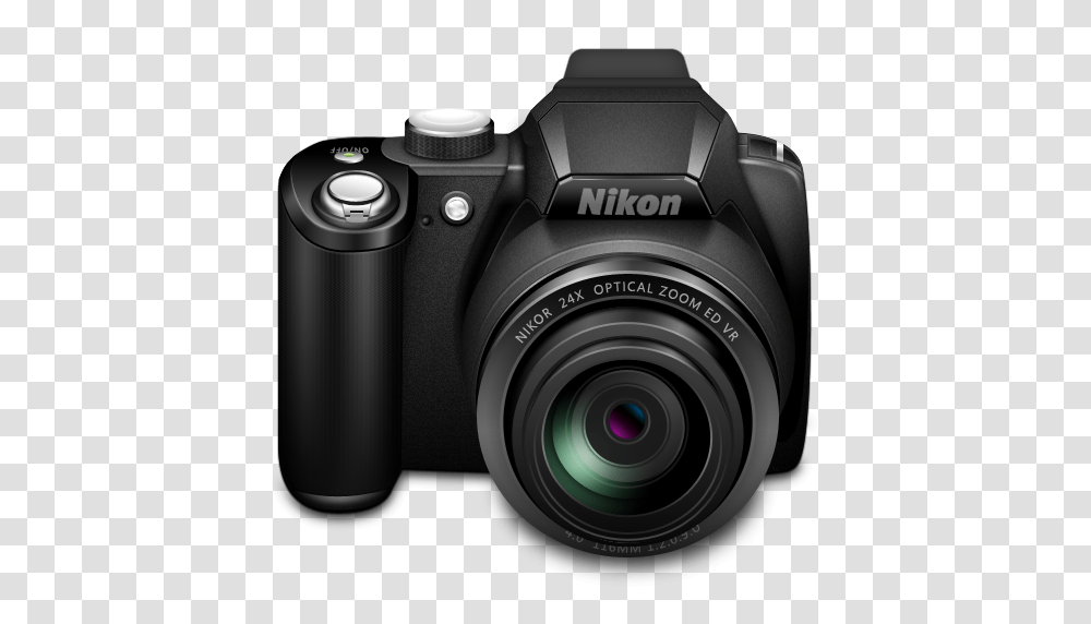 Camera Nikon, Electronics, Digital Camera Transparent Png