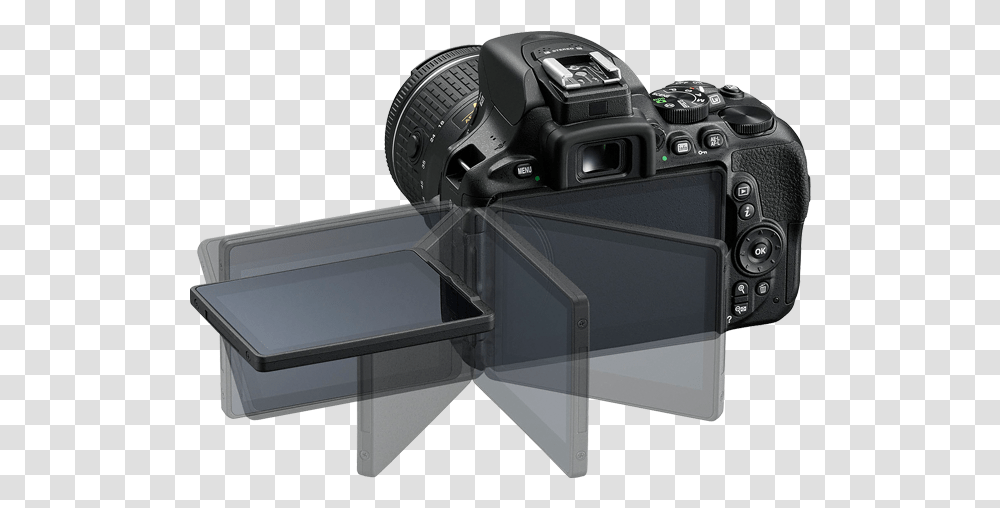 Camera Nikon, Electronics, Video Camera, Digital Camera Transparent Png