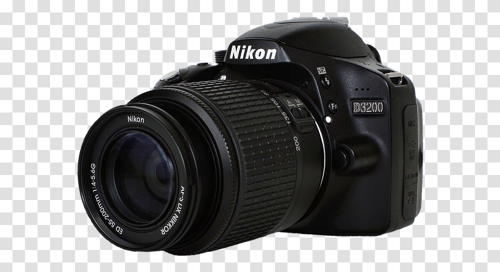 Camera Nikon Nikon 3200 Old Camera Photo Camera Camera, Electronics, Digital Camera, Camera Lens Transparent Png