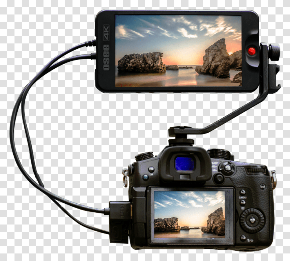 Camera Not Included Osee Monitor 5 Inch, Electronics, Video Camera, Photography, Digital Camera Transparent Png