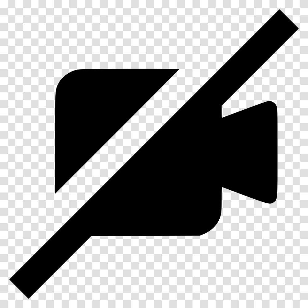 Camera Off Free Camera Off Icon, Axe, Hammer, Triangle Transparent Png