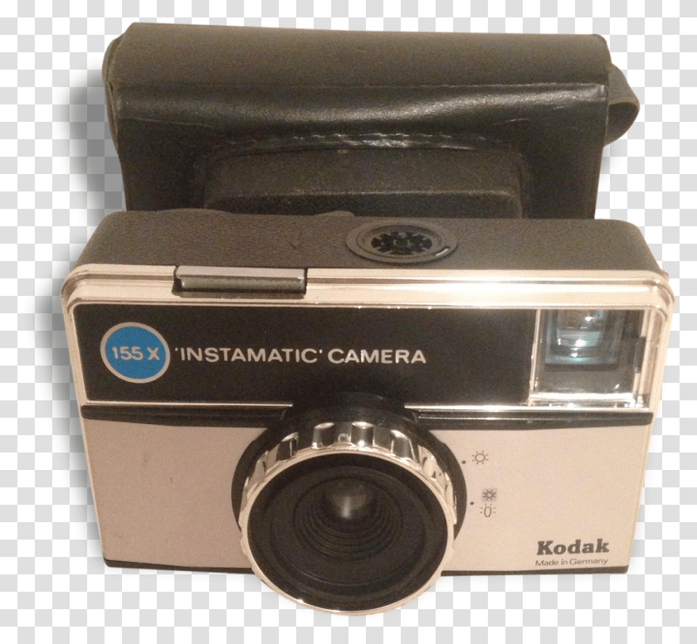 Camera Old Kodak Instamatic 155 X Camera Case Leather Kodak Instamatic, Electronics, Digital Camera Transparent Png
