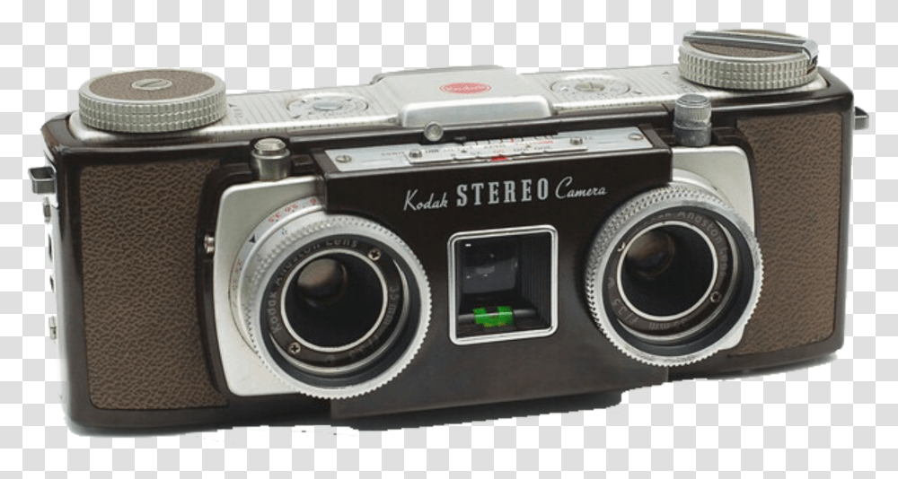 Camera Oldcamera Vintage Vintagestyle Toy Toys Kodak Stereo Camera Transparent Png