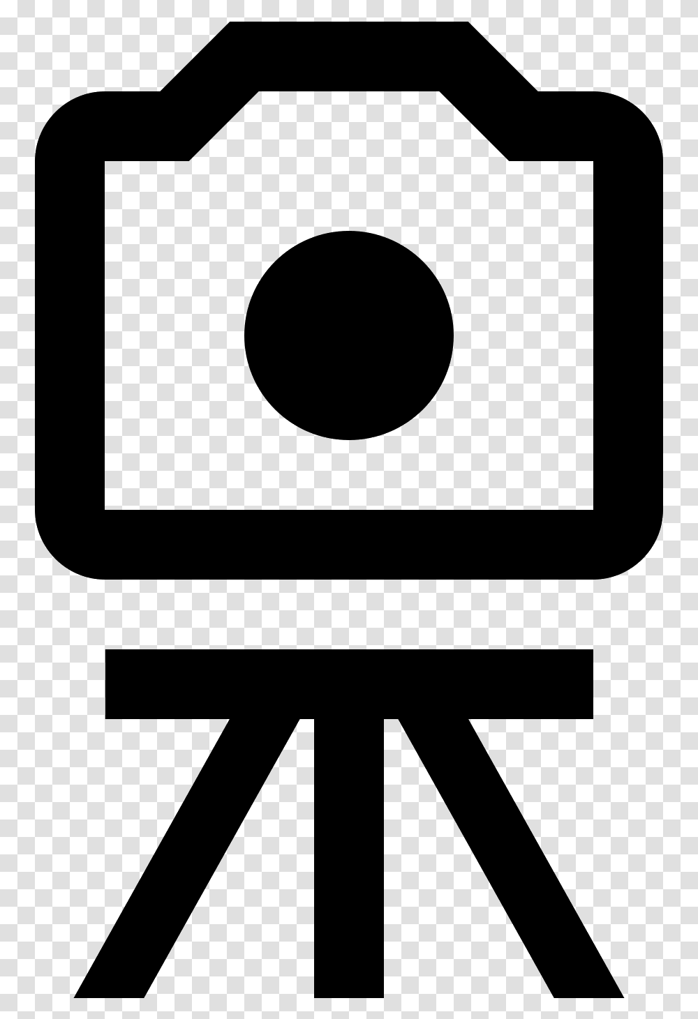 Camera On Tripod Icon, Gray, World Of Warcraft Transparent Png