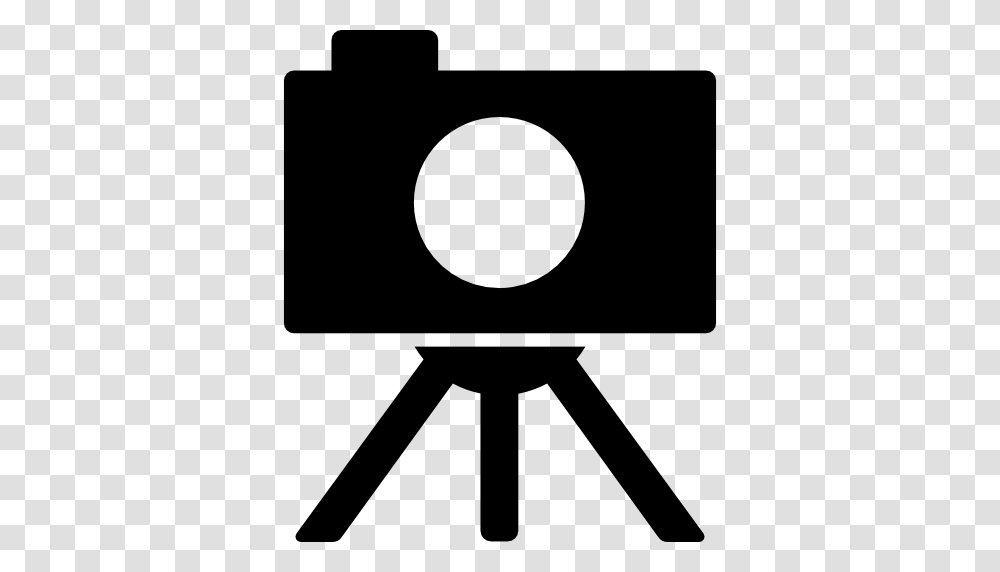 Camera On Tripod, Light, Stencil, Lamp, Traffic Light Transparent Png