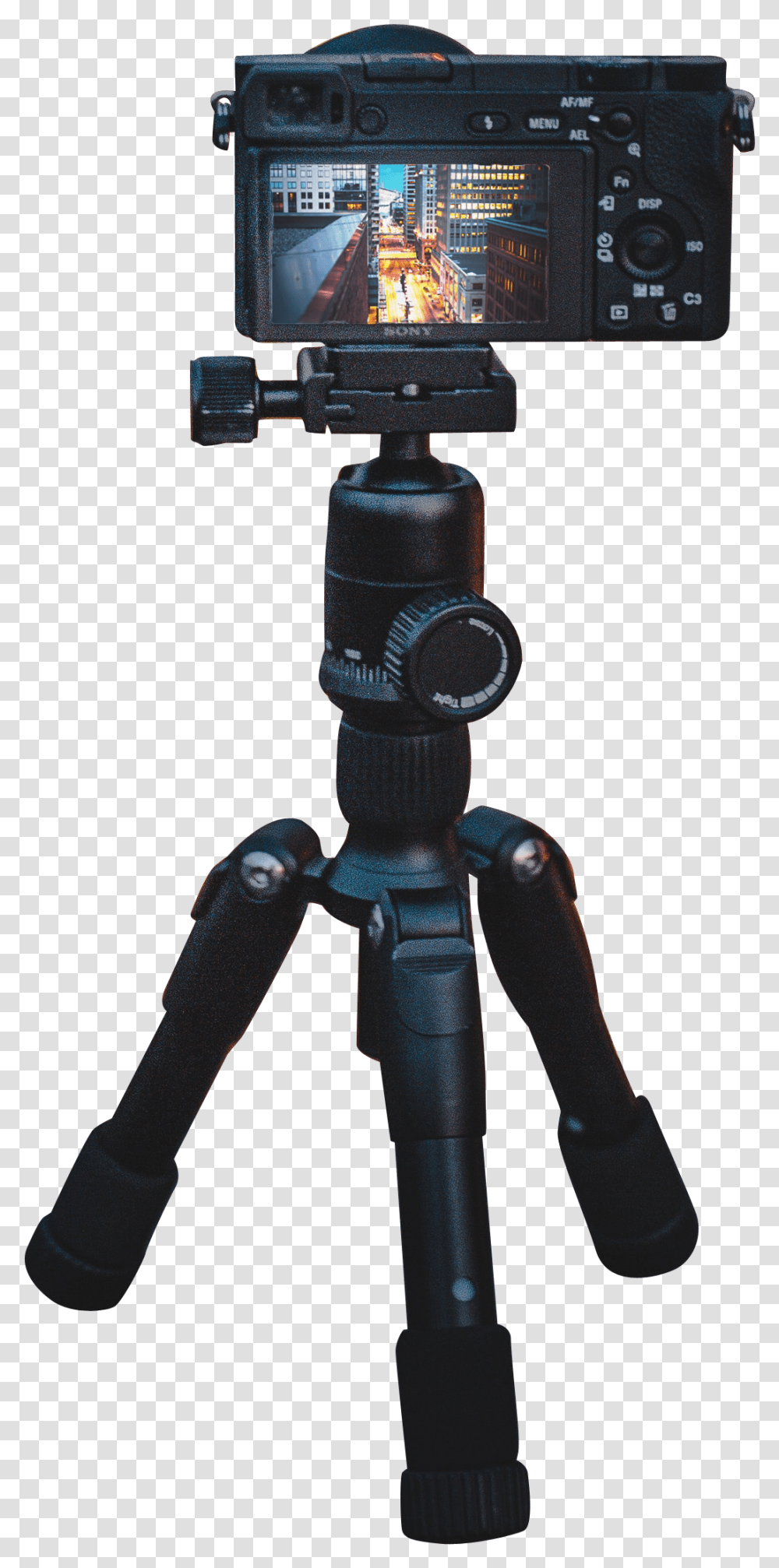 Camera On Tripod Stand Camera Stand Hd, Machine, Toy Transparent Png