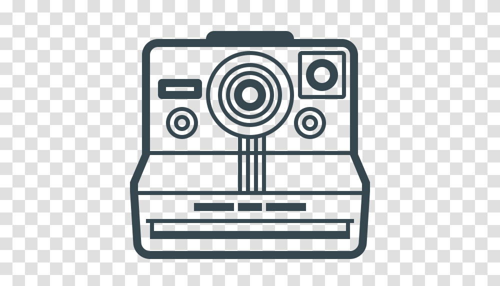 Camera Outline Icon, Electronics, Oven, Appliance, Mailbox Transparent Png