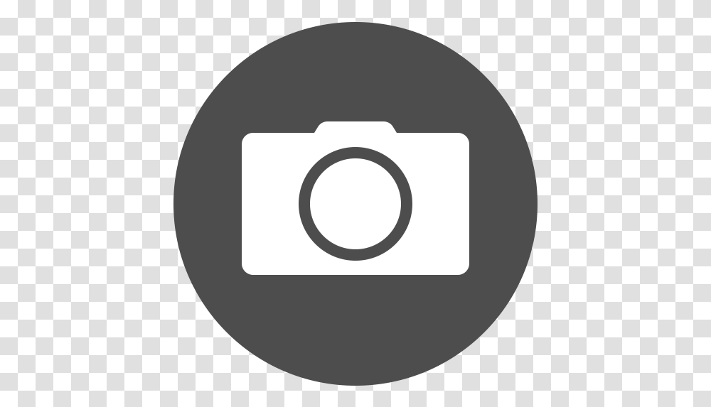 Camera Photo Photography Circle Blackout App, Electronics, Face, Logo, Symbol Transparent Png