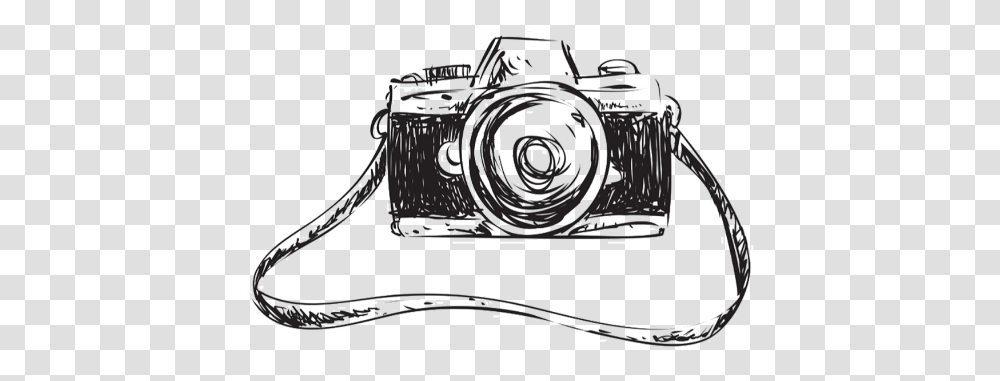 Camera Photography Camerasticker Draw Drawing Camera Illustration, Electronics, Digital Camera Transparent Png